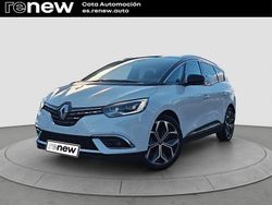 Blanco Usado 2021 Renault Grand Scénic IV Zen Monovolumen | 19.990 € (Buen precio)
