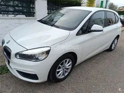 Blanco Usado 2015 BMW 216 Active Tourer Monovolumen | 11.490 € (Precio justo)