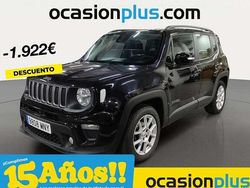 Negro Usado 2024 Jeep Renegade Limited SUV | 19.228 € (Precio justo)