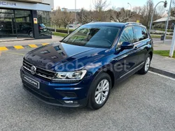 Azul Usado 2020 VW Tiguan Advance SUV | 21.900 € (Super precio)