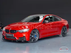 Naranja Usado 2016 BMW M4 Coupe | 49.990 € (Precio justo)
