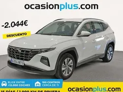 Blanco Usado 2023 Hyundai Tucson SUV | 20.446 € (Precio justo)