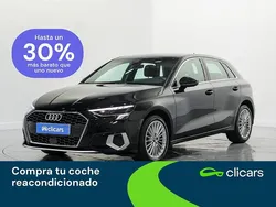 Negro Usado 2023 Audi A3 Advanced | 27.890 € (Precio justo)