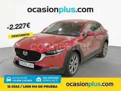 Rojo Usado 2021 Mazda CX-30 SUV | 24.500 € (Precio justo)