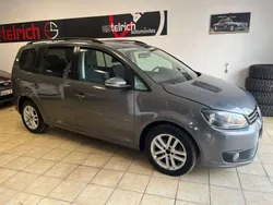 Gris Usado 2012 VW Touran Advance Monovolumen | 9800 € (Precio justo)