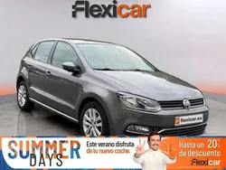 Gris Usado 2015 VW Polo Advance Utilitario | 9490 € (Precio justo)