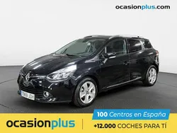 Negro Usado 2015 Renault Clio GrandTour Dynamique Familiar | 11.900 € (Caro)
