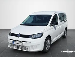 Blanco Usado 2024 VW Caddy Maxi Monovolumen | 31.581 € (Precio justo)