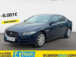 Azul Usado 2018 Jaguar XE Pure Berlina | 18.819 € (Precio justo)