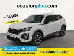Blanco Usado 2024 Peugeot 2008 Active SUV | 18.600 € (Precio justo)
