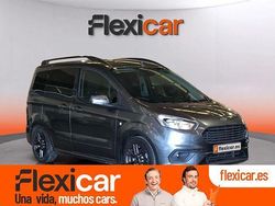 Blanco Usado 2018 Ford Tourneo Courier Trend Monovolumen | 14.490 € (Un poco caro)