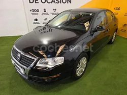 Negro Usado 2009 VW Passat Edition Familiar | 7490 € (Un poco caro)