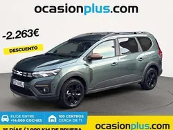 Verde Usado 2024 Dacia Jogger Expression Familiar | 22.637 € (Super precio)