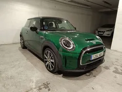 Verde Usado 2022 Mini Cooper SE Utilitario | 19.000 € (Buen precio)