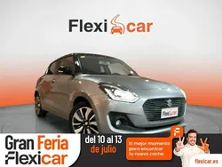 Gris Usado 2018 Suzuki Swift GLX Berlina | 15.490 €