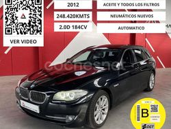 Gris / plata Usado 2012 BMW 520 Comfort Edition Familiar | 13.999 € (Caro)