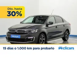 Gris Usado 2018 Citroën C-Elysee I PureTech Berlina | 7990 € (Precio justo)