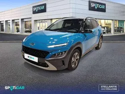 Azul Usado 2021 Hyundai Kona SUV | 20.600 € (Precio justo)