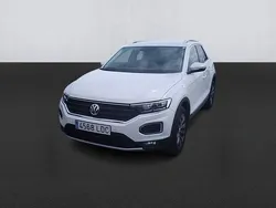 Blanco Usado 2019 VW T-Roc Sportline SUV | 22.800 € (Precio justo)