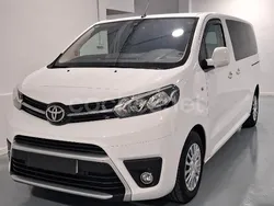 Blanco Usado 2020 Toyota Proace Verso Plus Familiar | 29.990 € (Precio justo)
