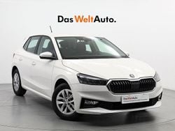 Blanco Usado 2023 Skoda Fabia Ambition Utilitario | 14.990 € (Precio justo)