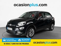 Negro Usado 2017 Fiat 500X Pop Star SUV | 10.250 € (Precio justo)