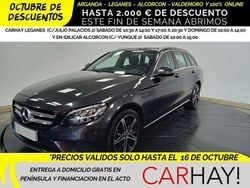 Gris Usado 2021 Mercedes C300 Business Berlina | 24.790 €