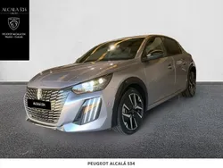 Gris Nuevo 2025 Peugeot 208 GT Utilitario | 23.688 € (Precio justo)