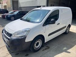 Blanco Usado 2016 Peugeot Partner Van | 9990 € (Precio justo)