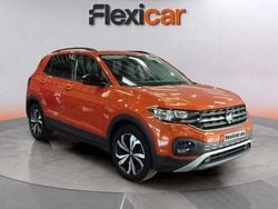 Naranja Usado 2023 VW T-Cross Advance SUV | 17.490 € (Buen precio)