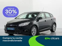 Negro Usado 2014 Ford Focus Trend Berlina | 8990 € (Precio justo)