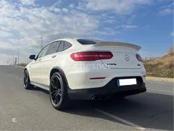 Blanco Usado 2019 Mercedes GLC63 AMG Coupe | 53.900 € (Super precio)