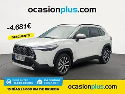 Blanco Nuevo 2025 Toyota Corolla Cross Style SUV | 35.450 € (Precio justo)