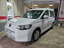Blanco Usado 2021 VW Caddy Edition Monovolumen | 18.000 € (Precio justo)