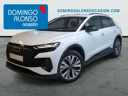 Blanco Usado 2021 Audi Q4 e-tron Sport SUV | 27.790 € (Precio justo)