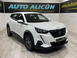 Blanco Usado 2021 Peugeot 2008 Active SUV | 15.399 € (Precio justo)