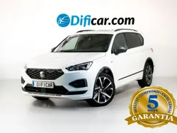 Blanco Usado 2021 Seat Tarraco FR SUV | 33.990 € (Un poco caro)