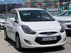 Blanco Usado 2014 Hyundai ix20 Monovolumen | 10.500 € (Un poco caro)