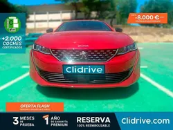 Rojo Usado 2019 Peugeot 508 GT-line Berlina | 18.190 € (Buen precio)