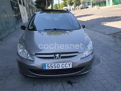 Beige Usado 2002 Peugeot 307 Familiar | 2690 € (Precio justo)