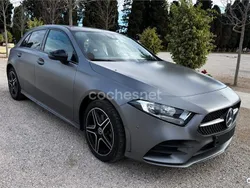Gris / plata Usado 2021 Mercedes A250 Berlina | 29.500 € (Precio justo)