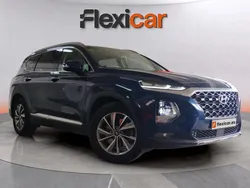 Azul Usado 2020 Hyundai Santa Fe SUV | 22.990 € (Precio justo)