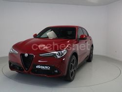 Rojo Usado 2022 Alfa Romeo Stelvio Sprint SUV | 29.900 € (Precio justo)