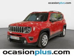 Rojo Usado 2020 Jeep Renegade Limited SUV | 16.819 € (Buen precio)