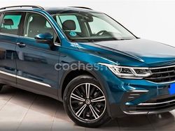 Azul Usado 2022 VW Tiguan Life SUV | 29.900 € (Buen precio)