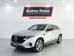 Gris Usado 2019 Mercedes EQC400 SUV | 33.490 € (Buen precio)