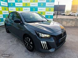 Gris / plata Usado 2024 Peugeot 208 Active Utilitario | 15.700 € (Precio justo)