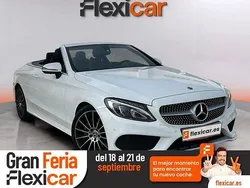 Blanco Usado 2017 Mercedes 200 Descapotable | 27.990 € (Buen precio)