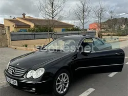 Negro Usado 2002 Mercedes CLK320 Elegance Coupe | 8600 € (Precio justo)