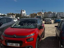 Naranja Usado 2016 Citroën C3 PureTech Utilitario | 8200 € (Precio justo)